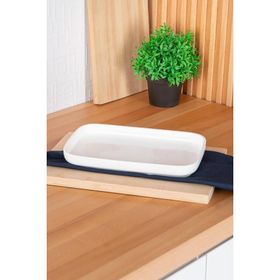 Acar Pure Royal 26.5 cm Dikdörtgen Kayık Tabak