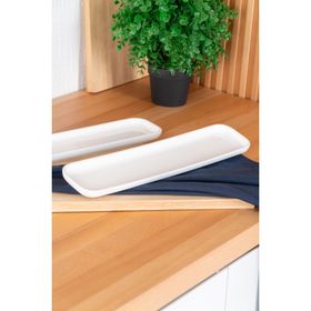 Acar Pure Royal 36 cm Dikdörtgen Kayık Tabak