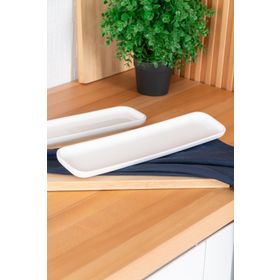 Acar Pure Royal 36 cm Dikdörtgen Kayık Tabak
