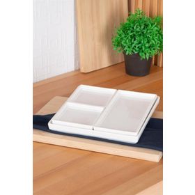 Acar Pure Royal Tepsili 3 Bölmeli Kahvaltılık