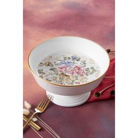 Acar Rosa 23,5 cm Ayaklı Salata Kasesi