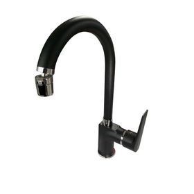 Acar Safir Black Kuğu Lavabo Bataryası
