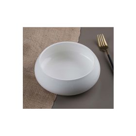 Acar Sct-21-0215 Bianco Perla Porselen 18.2x6.3 cm Yuvarlak Kase