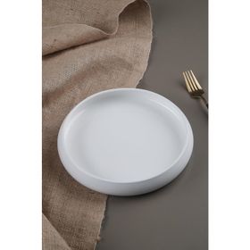 Acar Sct-21-0226/96 Bianco Perla 6'lı 10,5 cm Porselen Yuvarlak Tabak