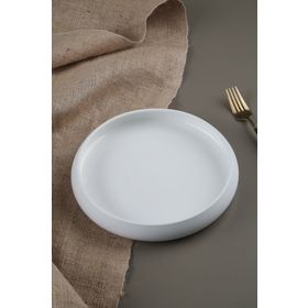 Acar Sct-21-0226/96 Bianco Perla 6'lı 10,5 cm Porselen Yuvarlak Tabak
