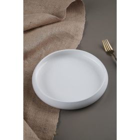 Acar Sct-21-0226/96 Bianco Perla 6'lı 10,5 cm Porselen Yuvarlak Tabak