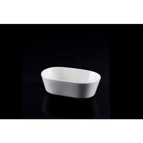 Acar Sct10862 Kayık Porselen 16 cm 1 Adet Oval Kase