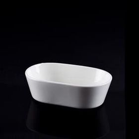Acar Sct10862 Kayık Porselen 16 cm 1 Adet Oval Kase
