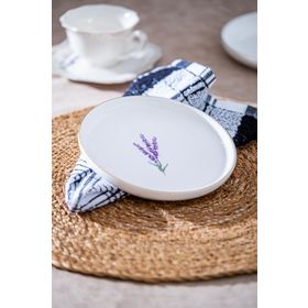 Acar Soft Royal 15 cm Porselen Yuvarlak Tabak