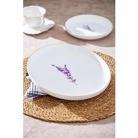 Acar Soft Royal 22 cm Porselen Yuvarlak Tabak