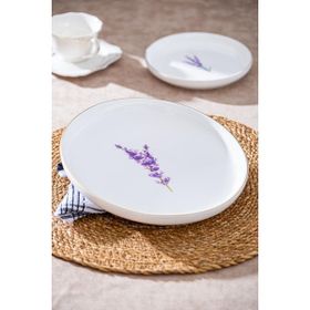 Acar Soft Royal 22 cm Porselen Yuvarlak Tabak