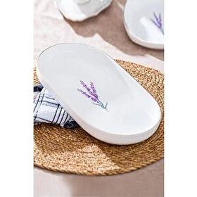 Acar Soft Royal 27 cm Porselen Oval Tabak