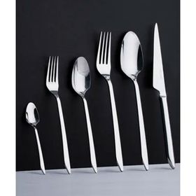 Acar Stella 12 Kişilik 72 Parça Silver Çatal Kaşık Bıçak Takımı