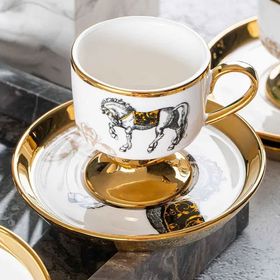 Acar Tamara 6 Kişilik 90 ml Kahve Fincanı Takımı