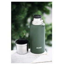 Acar TMS-08366 Karat X Serisi Paslanmaz Çelik 0.75 lt Yeşil Kamp Termos