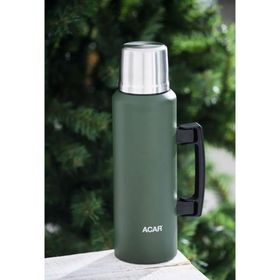 Acar TMS-08368 Karat X Serisi Paslanmaz Çelik 1.5 lt Yeşil Kamp Termos