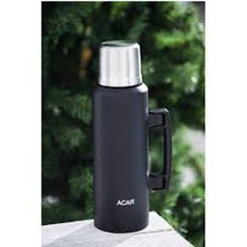 Acar TMS-08369 Karat X Serisi Paslanmaz Çelik 1.5 lt Siyah Kamp Termos