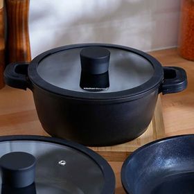 Acar Ultimate Pro 5 Parça Döküm Tencere Seti