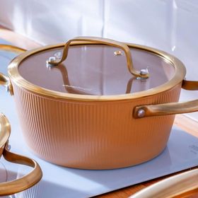 Acar Ultimate Pro 5 Parça Rose Gold Tencere Seti