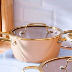 Acar Ultimate Pro 7 Parça Rose Gold Tencere Seti