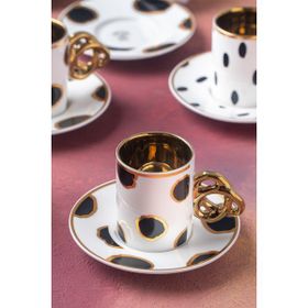 Acar Valencia 90 ml 6 Kişilik Kahve Fincanı Takımı