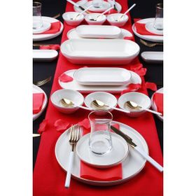 Acar XSH-012210 Milenyum 6 Kişilik 31 Parça Kahvaltı Takımı