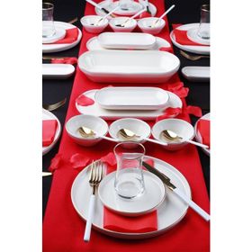 Acar XSH-012210 Milenyum 6 Kişilik 31 Parça Kahvaltı Takımı