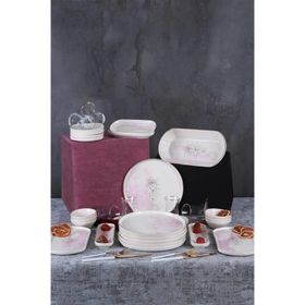 Acar XSH-012212 Adore 6 Kişilik 31 Parça Kahvaltı Takımı