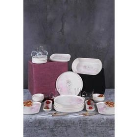Acar XSH-012212 Adore 6 Kişilik 31 Parça Kahvaltı Takımı