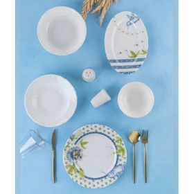 Acar XTL-05611 Sunflower 6 Kişilik 23 Parça Porselen Yemek Takımı