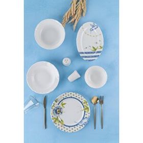 Acar XTL-05611 Sunflower 6 Kişilik 23 Parça Porselen Yemek Takımı