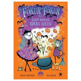 Acayip Korkunç Korku Gecesi - Fokur Fokur - Martı Yayınları