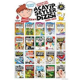 Acayip Şeyler Dizisi (21 Kitap) -Tarık Uslu