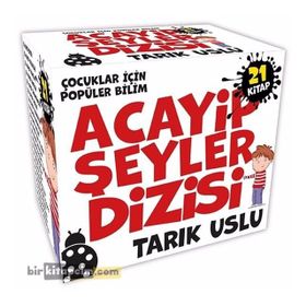 Acayip Şeyler Dizisi (21 Kitap) -Tarık Uslu