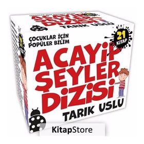 Acayip Şeyler Dizisi (21 Kitap) -Tarık Uslu