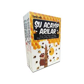 Acayip Şeyler Dizisi (21 Kitap) -Tarık Uslu
