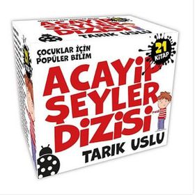 Acayip Şeyler Dizisi (21 Kitap) -Tarık Uslu
