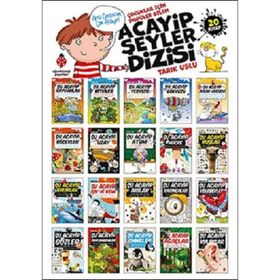 Acayip Şeyler Seti - 20 Kitap Takım - Kolektif