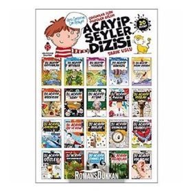 Acayip Şeyler Seti - 20 Kitap Takım - Kolektif