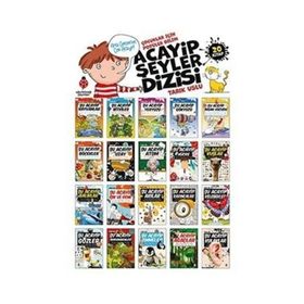 Acayip Şeyler Seti - 20 Kitap Takım - Kolektif