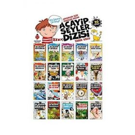 Acayip Şeyler Seti - 20 Kitap Takım - Kolektif