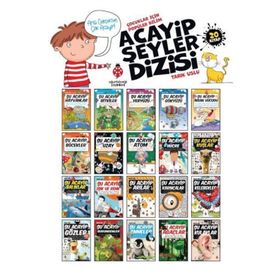 Acayip Şeyler Seti - 20 Kitap Takım - Kolektif