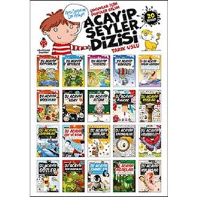 Acayip Şeyler Seti - 20 Kitap Takım - Kolektif