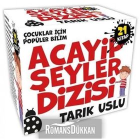 Acayip Şeyler Seti-21 Kitap Takım - Kolektif