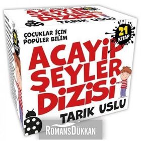 Acayip Şeyler Seti-21 Kitap Takım - Kolektif