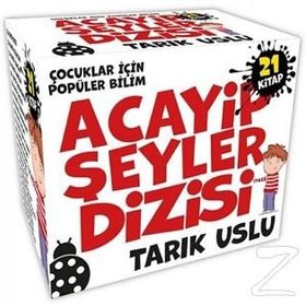 Acayip Şeyler Seti-21 Kitap Takım - Kolektif