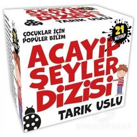 Acayip Şeyler Seti-21 Kitap Takım - Kolektif