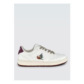 Acbc SHACBEAN200F Beyaz Bordo Kadın Sneaker