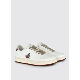 Acbc SHACBEAN200F Beyaz Bordo Kadın Sneaker