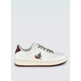 Acbc SHACBEAN200F Beyaz Bordo Kadın Sneaker